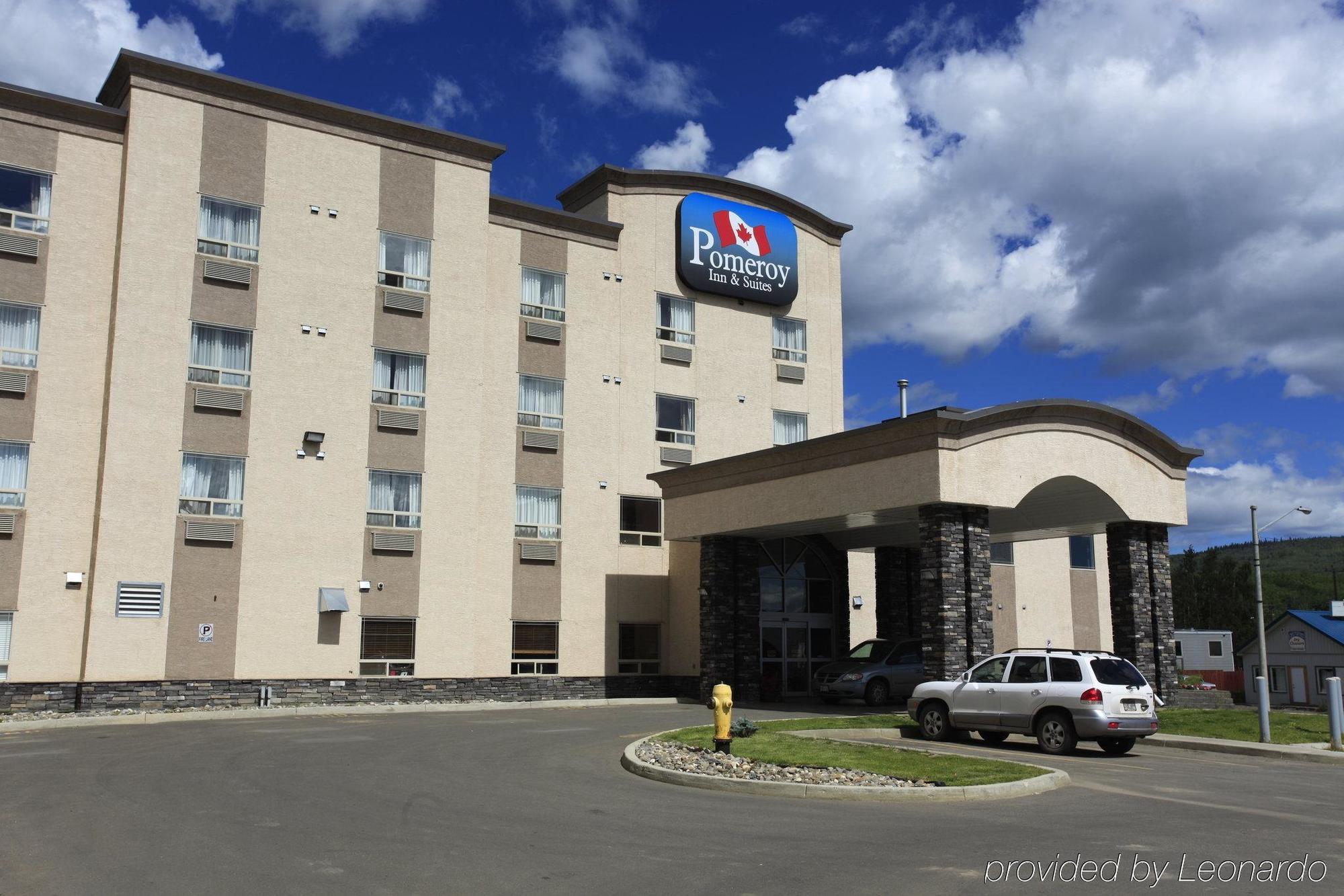 Pomeroy Inn And Suites Chetwynd Luaran gambar